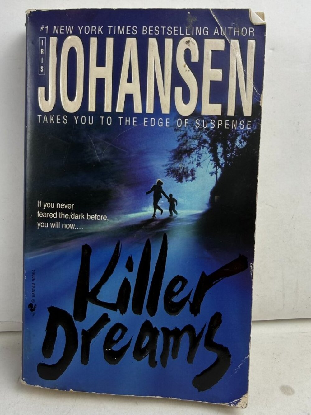 Killer Dreams by Iris Johansen Mass Market Paperback Suspense Thriller Bantam